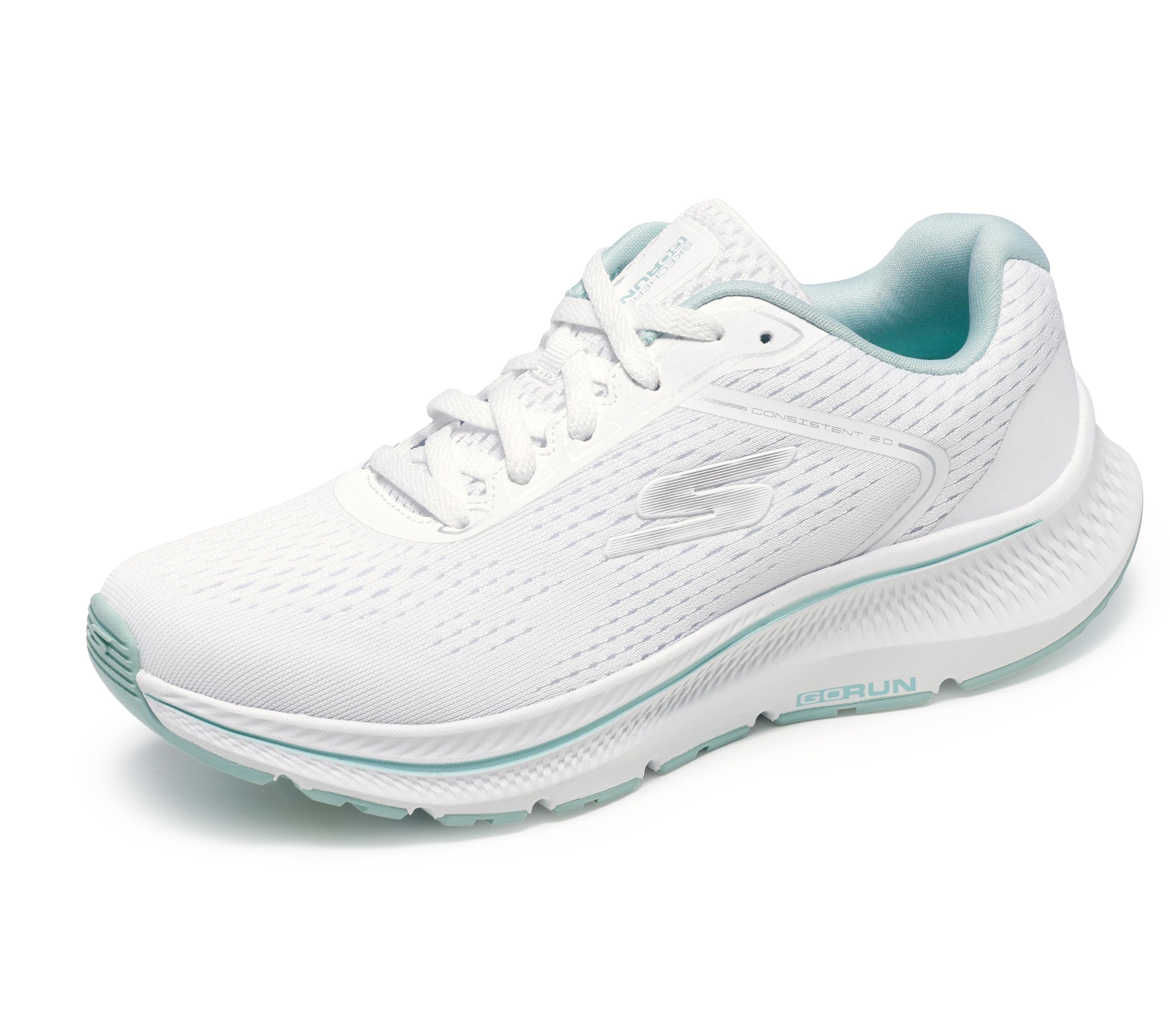 Skechers Womens Go Run Consistent 2.0 Mile Sneaker