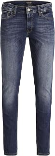 Jack & Jones - Jack & Jones Male Skinny Jeans Jjiliam Jjoriginal CB 005 Noos Skinny Jeans, Men's Skinny Jeans