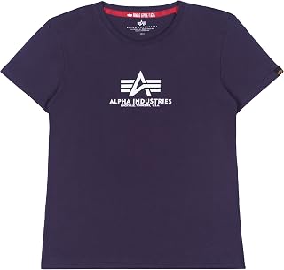Alpha Industries Alpha Industries New Basic T Shirt for Women T-Shirt Women (Pack of 1)
