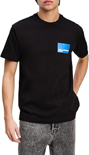 Karl Lagerfeld Jeans, Men's Regular Short Sleeve Logo T-Shirt