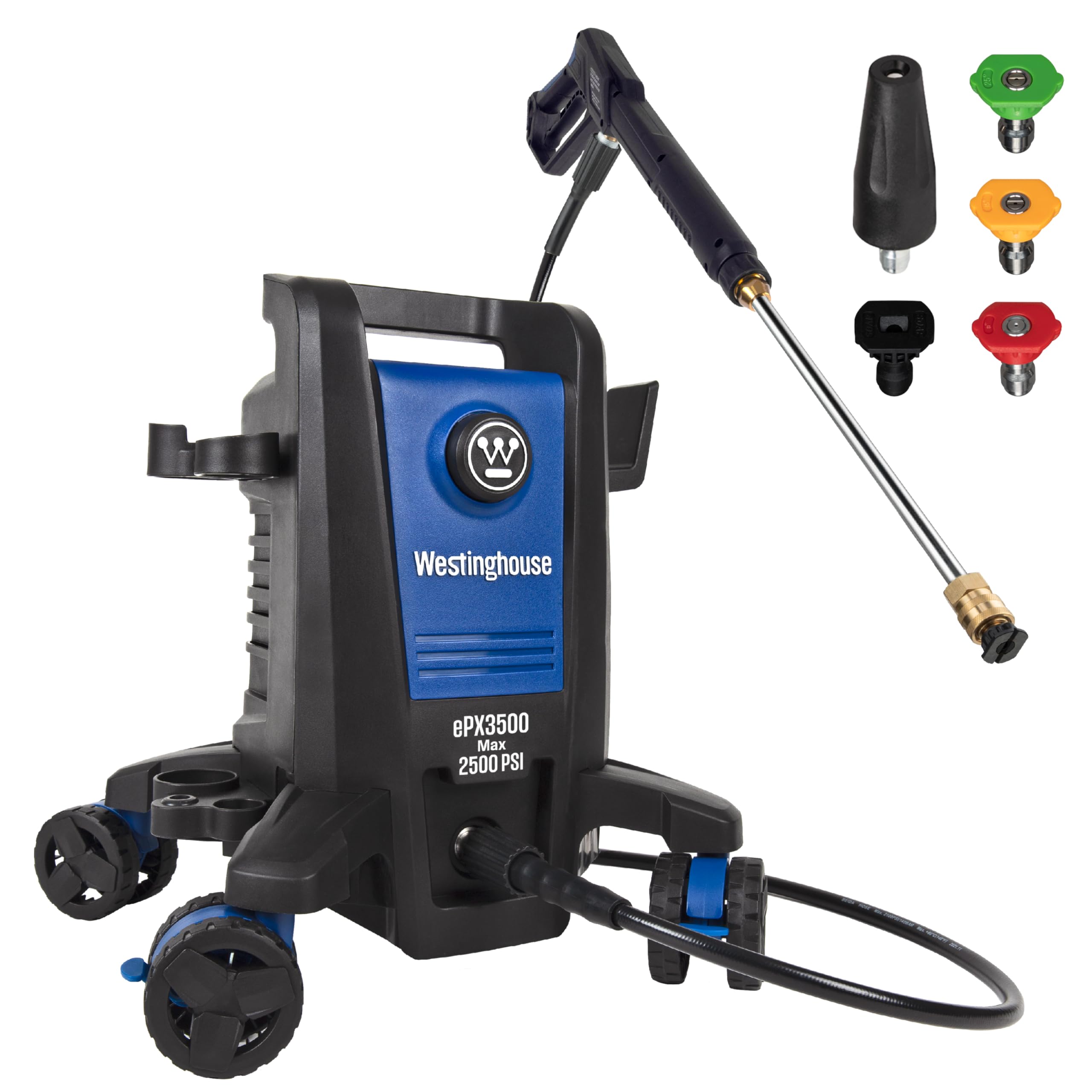 Westinghouse ePX3500 Electric Pressure Washer, 2500 Max PSI 1.76 Max GPM with An