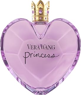 Vera Wang Princess Eau de Toilette Spray, Women's Fragrance, 3.4 fl oz | Notes of Apple, Quava, and Vanilla, Long Lasting, Everyday Fragrance, Travel Size