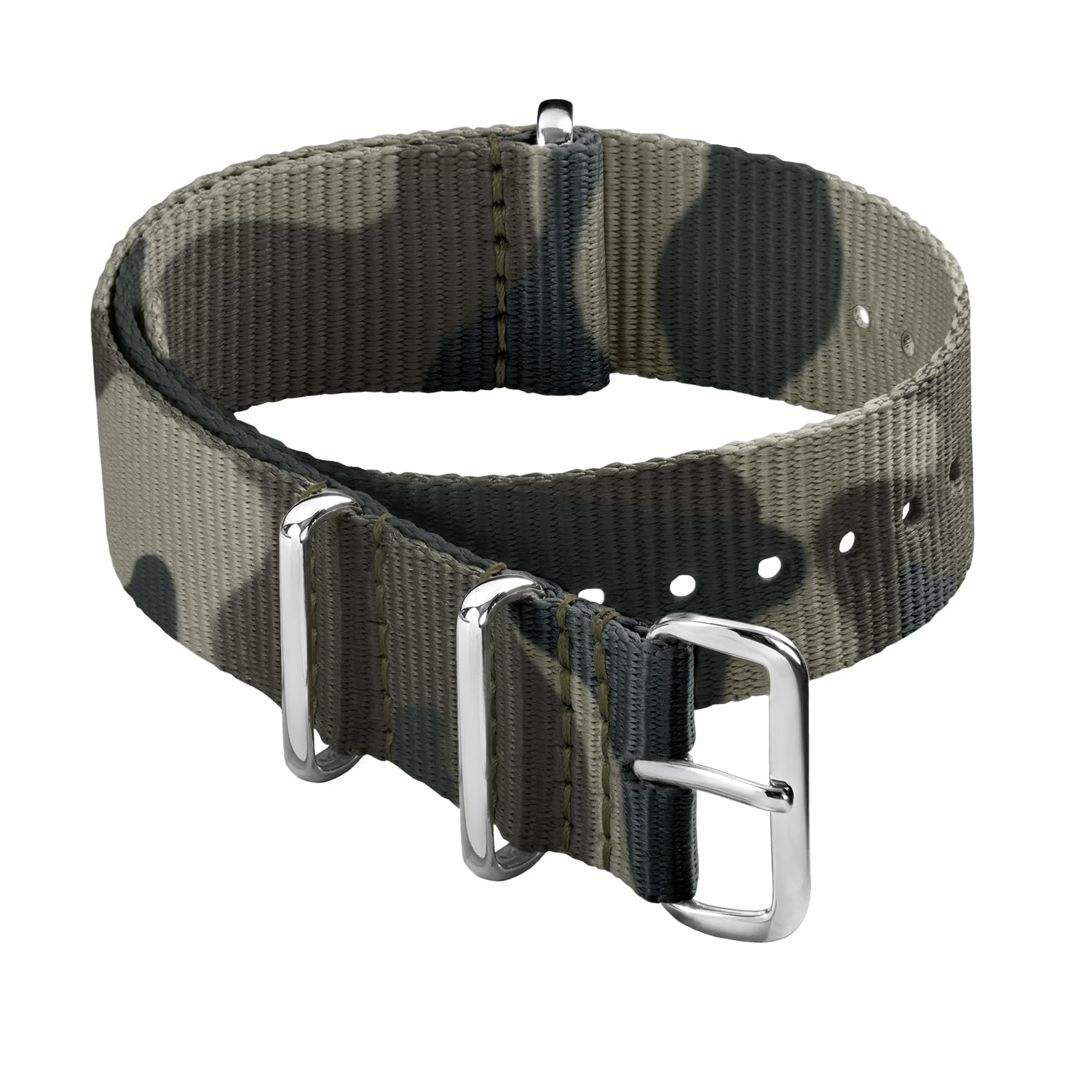 Archer Watch Straps - Classic Military Style Nylon Watch Strap - Choice of Color