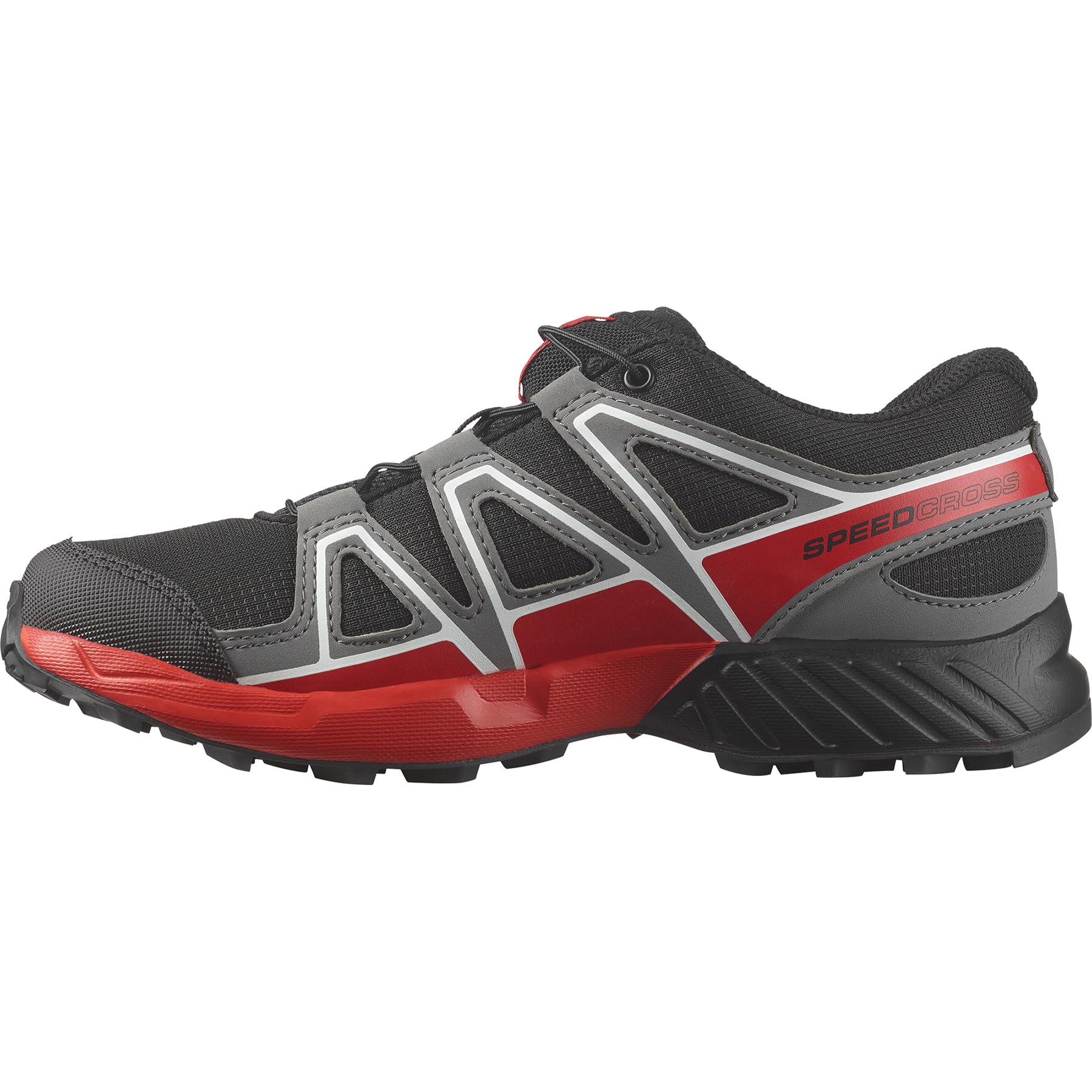 Salomon Speedcross Climasalomon Waterproof Kids Outdoor Shoes, Precise fit, Grip