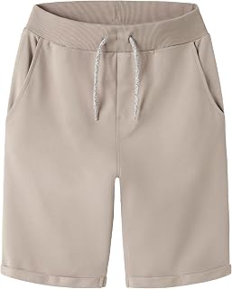 Name IT Nkmvermo Long Swe Shorts UNB F Noos - Children's Shorts