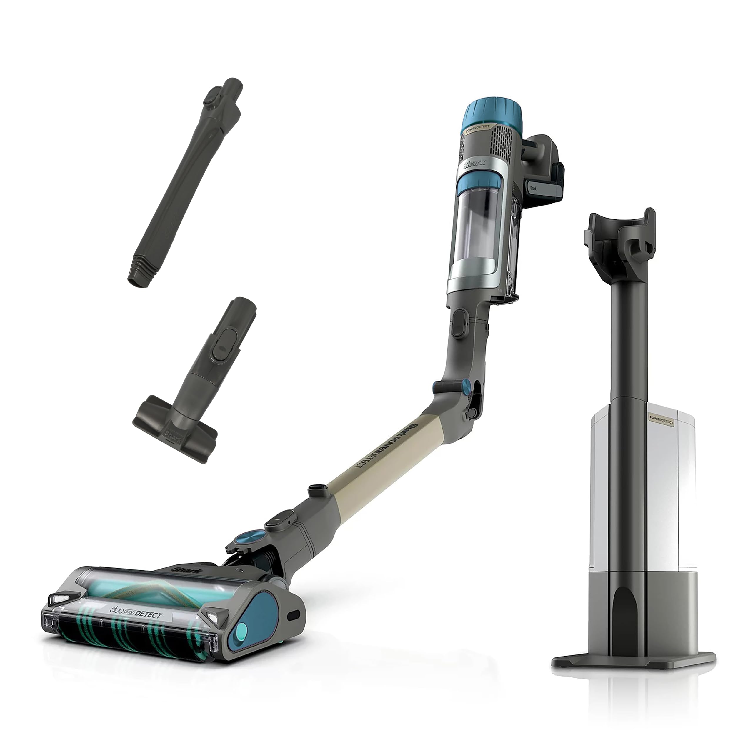 Shark Cordless Vacuum Cleaner with HEPA Filter, PowerDetect Clean & Empty, Power