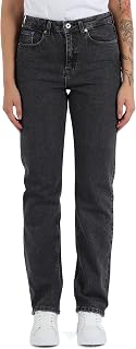 Karl Lagerfeld Jeans Women's High Rise Straight Denim