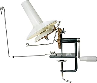 Stanwood Needlecraft Large Metal Yarn/Fiber/Wool/String Ball Winder - 10 oz