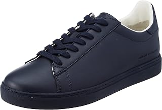 Armani Exchange Men's Lace Up Sneaker Low Top Sneakers