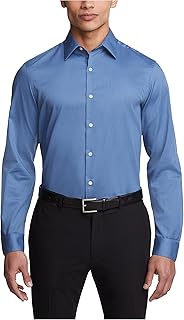 Van Heusen Flex Collar Slim Fit Stretch Dress Shirt Men's Ceremony Shirt