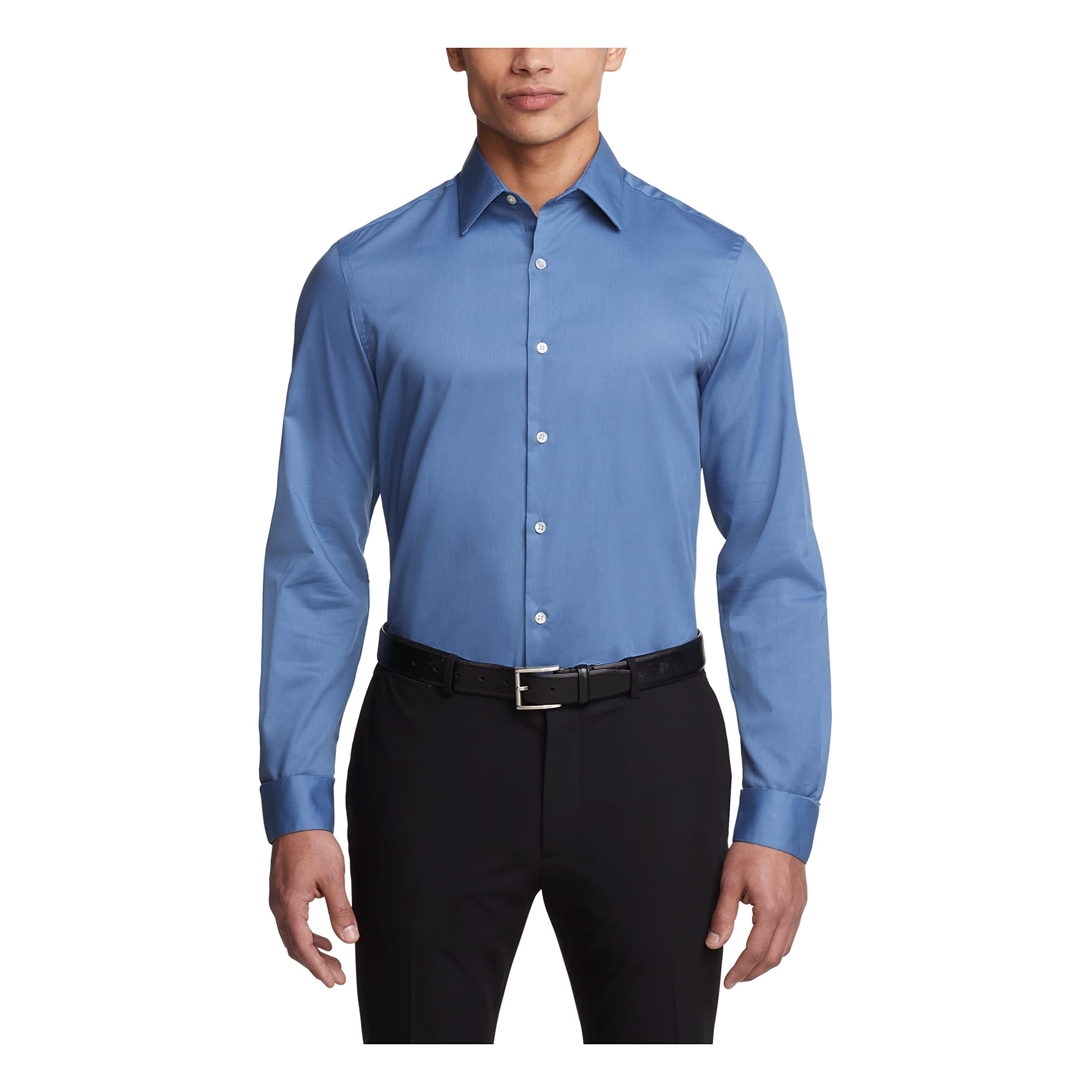 Van Heusen Flex Collar Slim Fit Stretch Dress Shirt Men's Ceremony Shirt