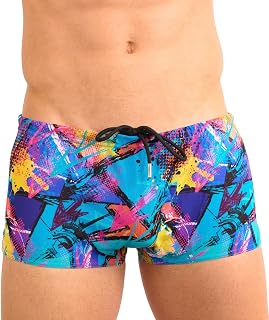 Kiniki Tan Through Sun Permeable Short Hipster Men's Swimming Trunks (5th Generation)