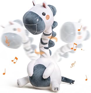 TUMAMA KIDS Dancing Talking Toy, Electronic Record and Repeat Toy, Interactive Singing Baby Toy, Boys Girls Gift