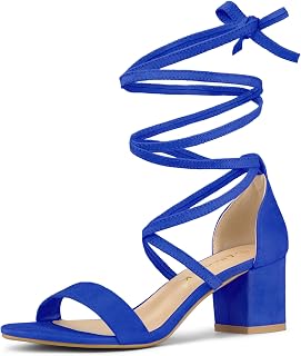 Allegra K Thick Heeled Sandal Women's