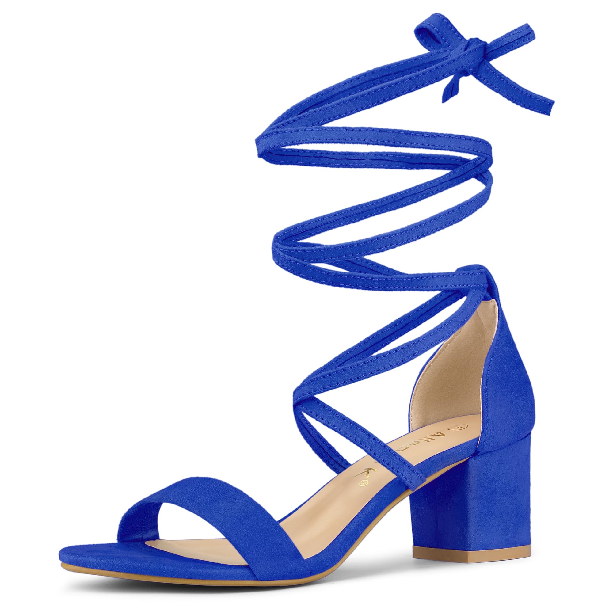 Allegra K Thick Heeled Sandal Women's