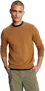 TOMMY HILFIGER / He.Pullover / PIMA ORG CTN CASHMERE CREW NECK