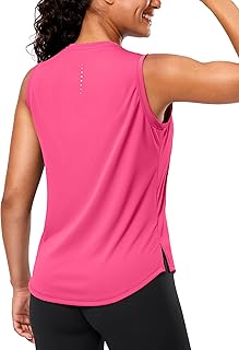 G Gradual Women's Sleeveless Workout Tank Tops Running Yoga Shirts