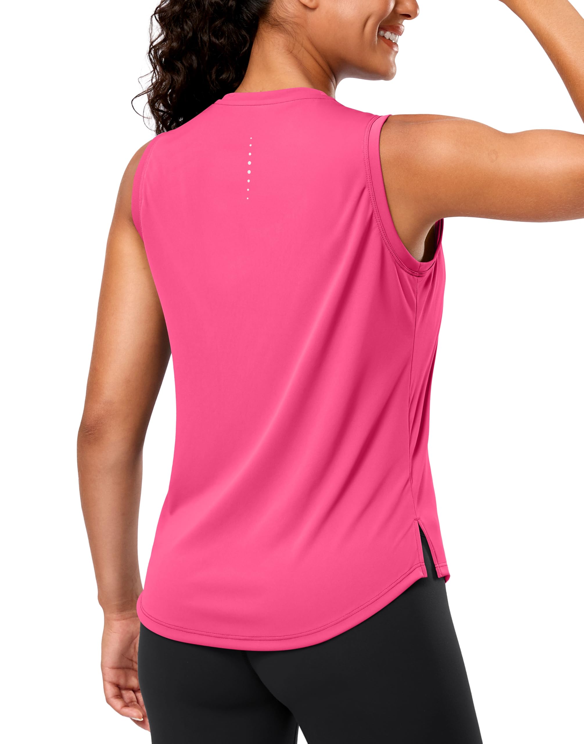 G Gradual Women's Sleeveless Workout Tank Tops Running Yoga Shirts