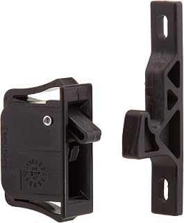 Southco Inc C3-310 Snap-In Grabber Catch .043 to .114 Panel Thickness, 10 Lbs. Pull Force