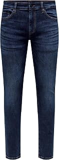 Only & Sons Onsloom Men's Slim Fit Jeans Mid Rise Slim Fit Jeans