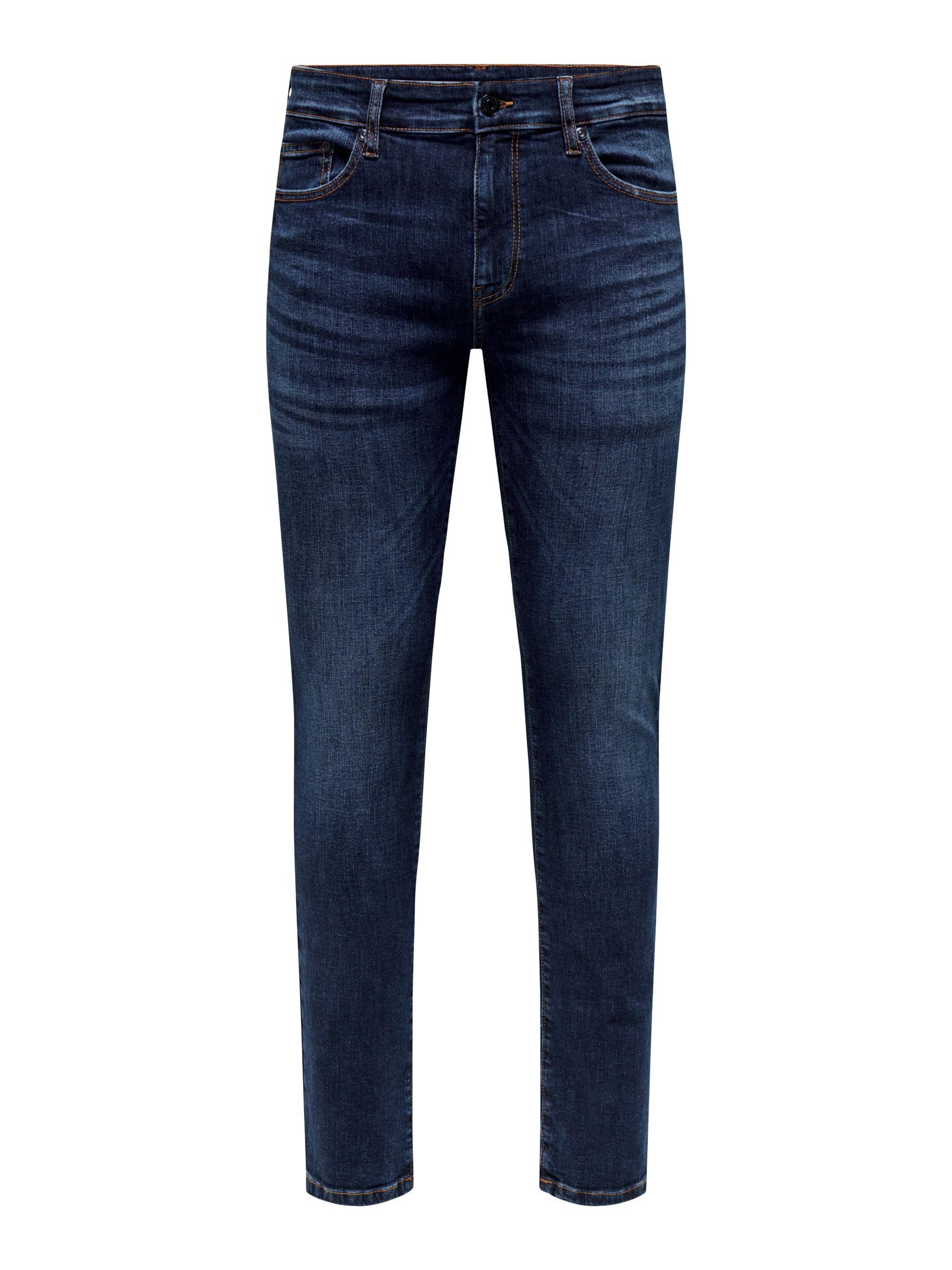 Only & Sons Onsloom Men's Slim Fit Jeans Mid Rise Slim Fit Jeans