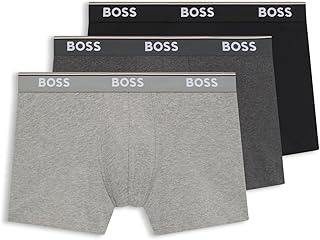 Boss Mens T-Shirt Regular Fit Long Sleeves Crew Neck