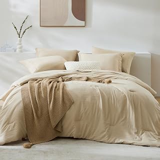 King Duvet Cover Set 7 Piece Bedding Set King Size