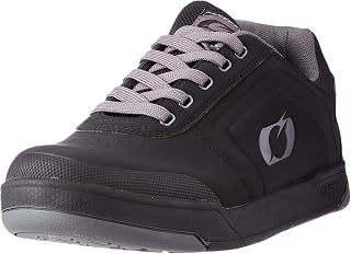 O'Neal - Pinned PRO Flat Pedal Shoe, Pinned PRO Flat V.22 for Adults/Unisex, Grey/Blue, 39 Unisex - Adult