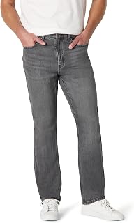 Amazon Essentials Men's Low-Stretch Straight-Fit Jeans