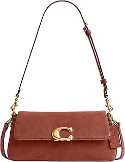 Coach Women's Refined Calf Leather Jet Shoulder Bag