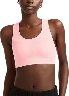 Champion Freedom Women's Seamless Racerback Sports Bra (Pack of 1)