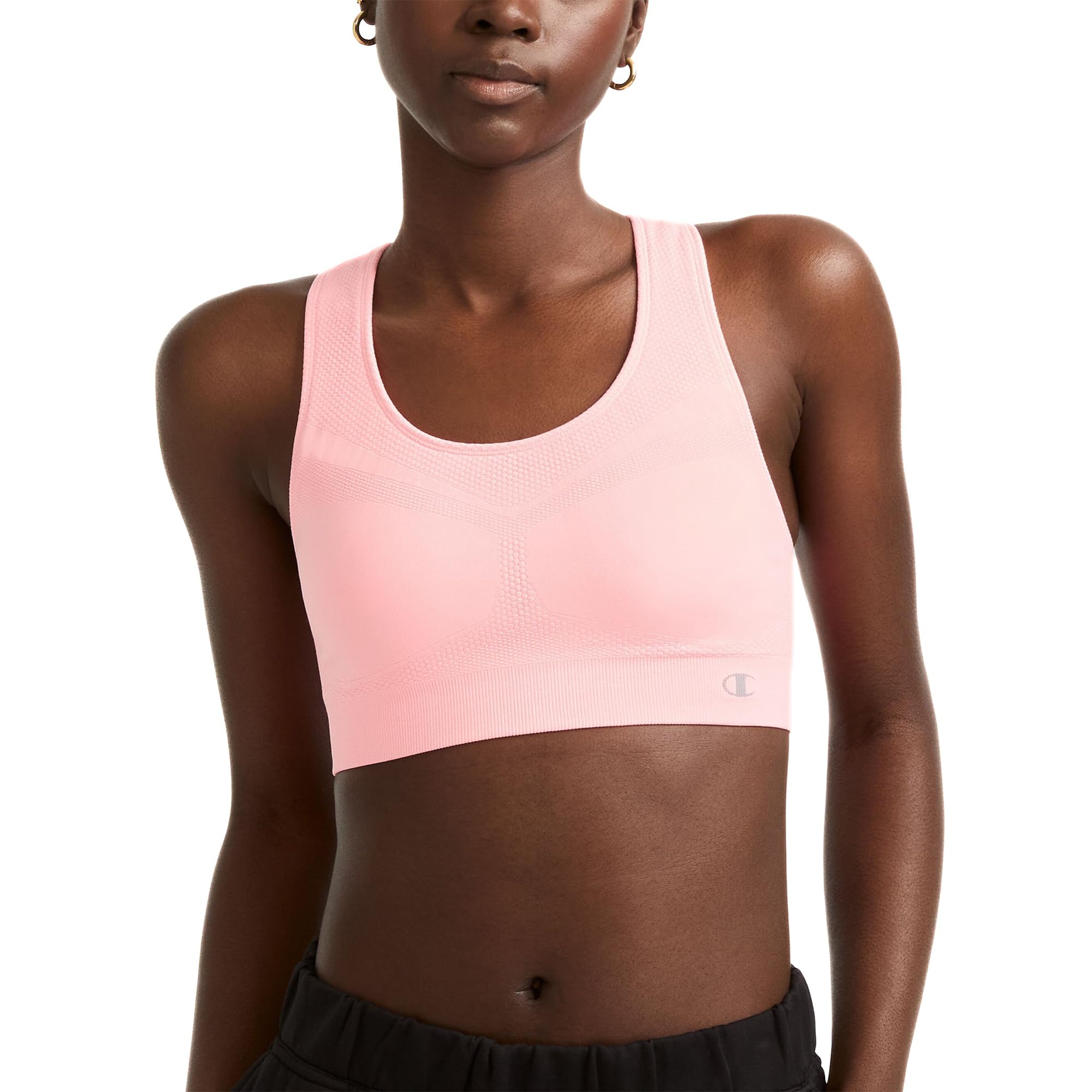 Champion Freedom Women's Seamless Racerback Sports Bra (Pack of 1)