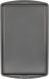 GoodCook Everyday Nonstick Steel Baking Sheet, 17 x 11-Inch, Gray | 11 in width, 17 in length, nonstick steel construction, gray finish, everyday baking sheet