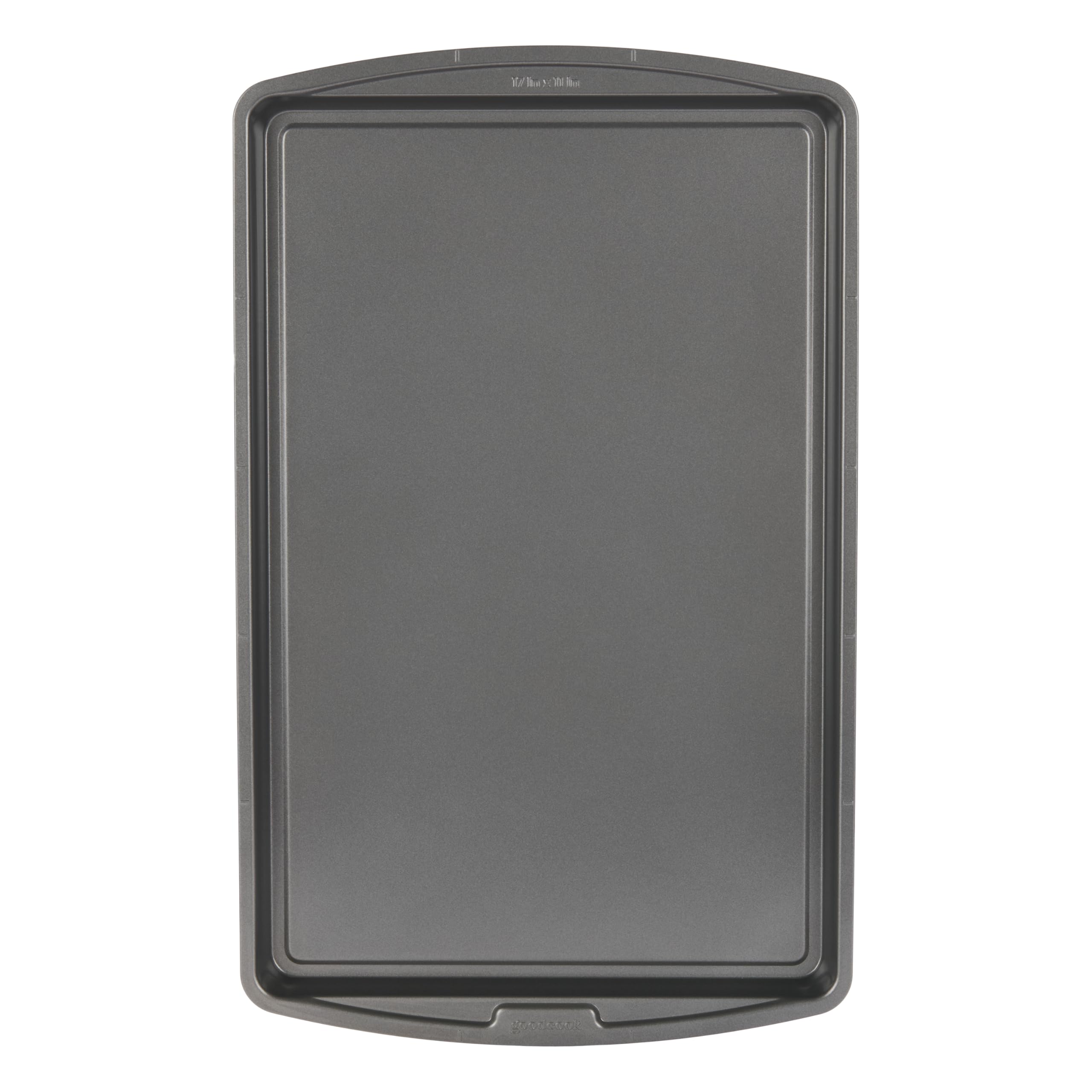 GoodCook Everyday Nonstick Steel Baking Sheet, 17 x 11-Inch, Gray | 11 in width,