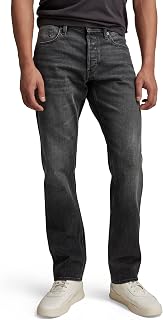 G-Star - Mosa Straight Jeans, Men's Jeans