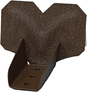 Stainless Steel Snow Guard (Chocolate Brown)