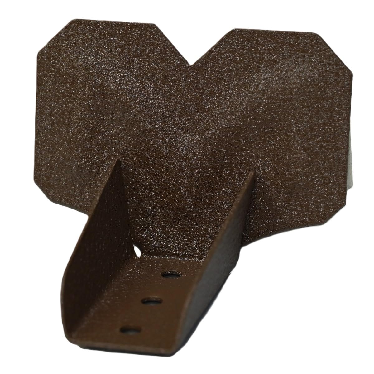Stainless Steel Snow Guard (Chocolate Brown)
