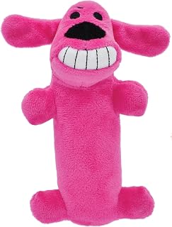 Multipet Original Loofa Dog Plush Toy - Squeaky Dog Toy | Extra Soft Plush Dog Toy, Stuffed Animal Dog Toy For Playing, Cute Pet Toy, 6” Random Color Surprise, For All Dogs