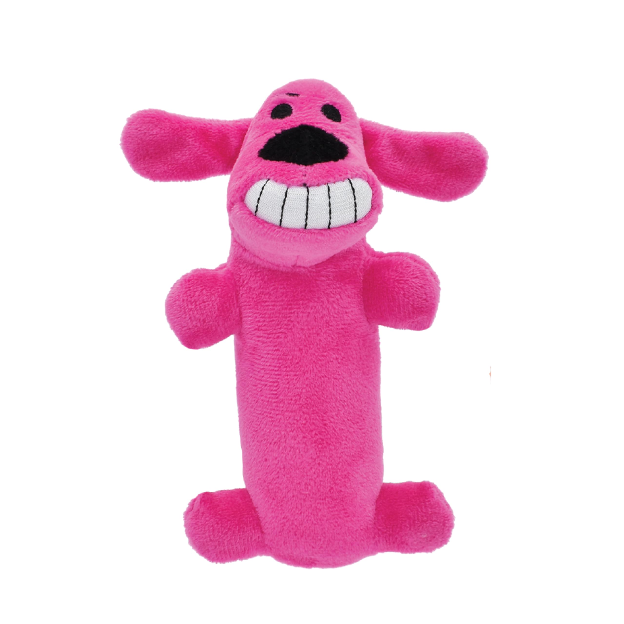 Multipet Original Loofa Dog Plush Toy - Squeaky Dog Toy | Extra Soft Plush Dog T
