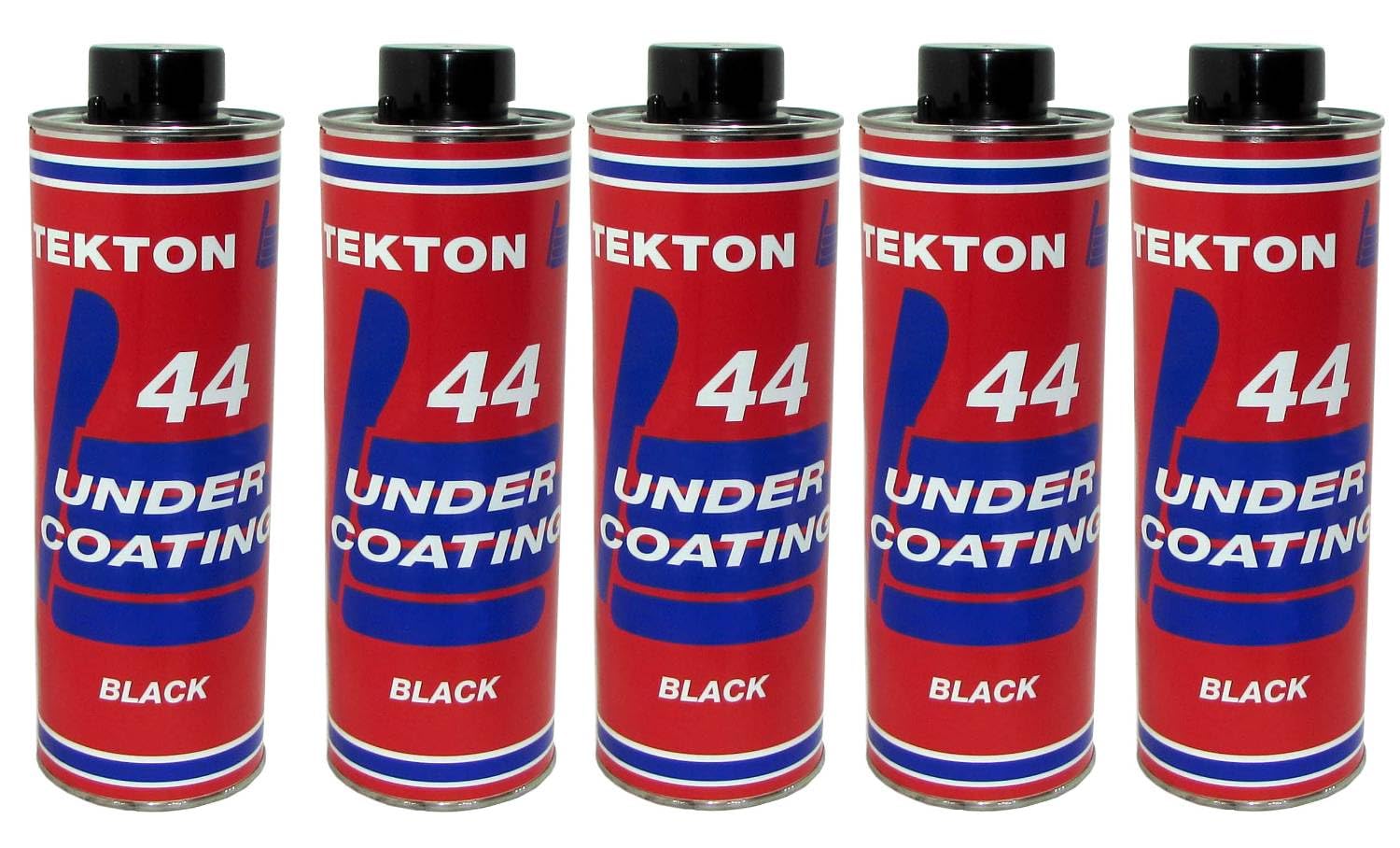 Tekton44 Vehicle Undercoating - Black Sprayable Automotive Undercoating for Cars