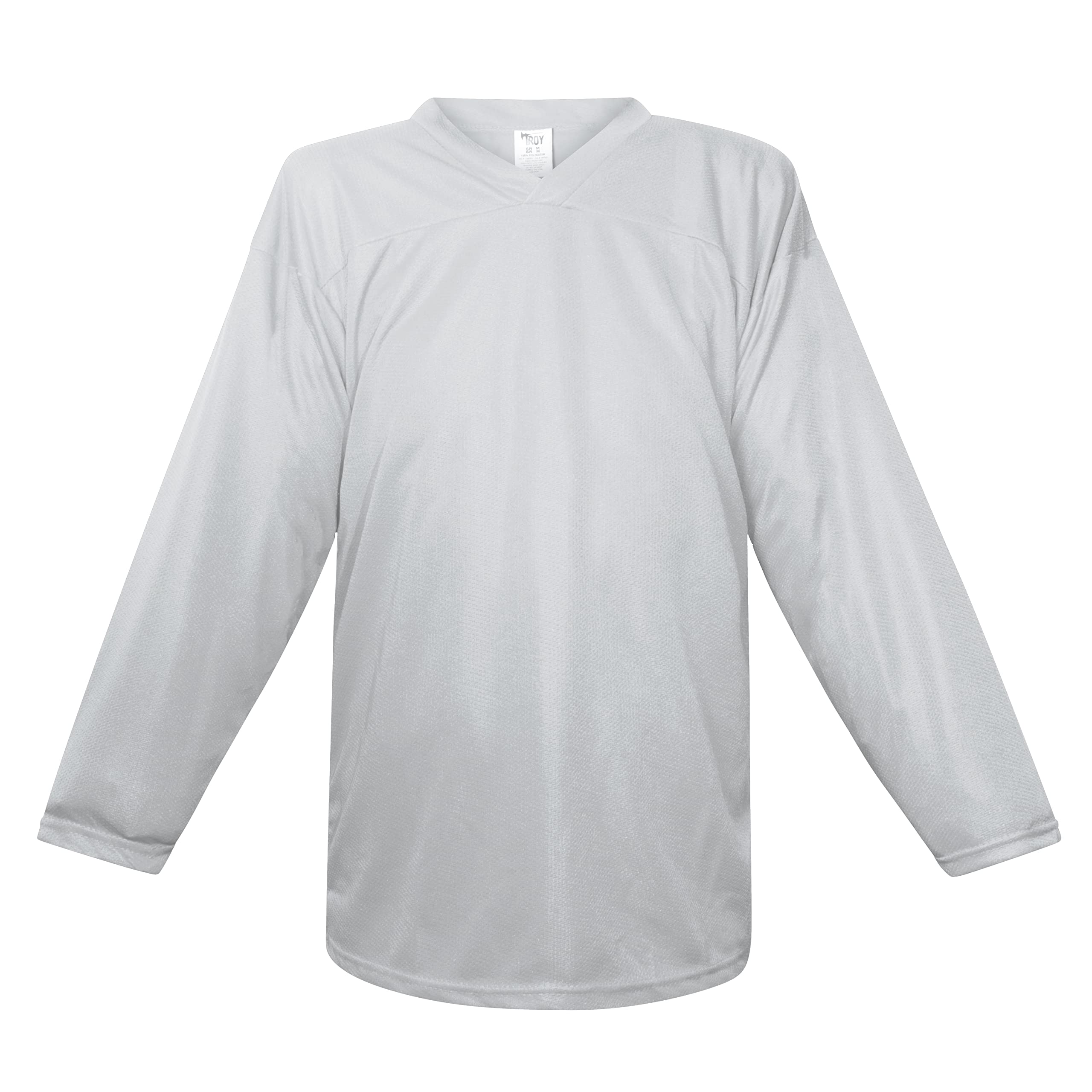 Troy DJ80 Series Ice Hockey Practice Jersey | Senior | Solid Color | Blank | Pla