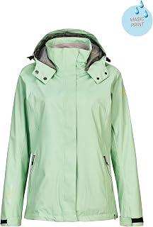 Killtec Virene Women's Functional Jacket with Detachable Hood and Magic Print