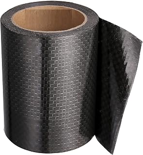 PlusRoc RV Underbelly Material Flex Belly Tape Tear Repair Patch(6'' x 50') | Waterproof Permanent Sealing Adhesive for Mobile Home, Camper Travel Trailer