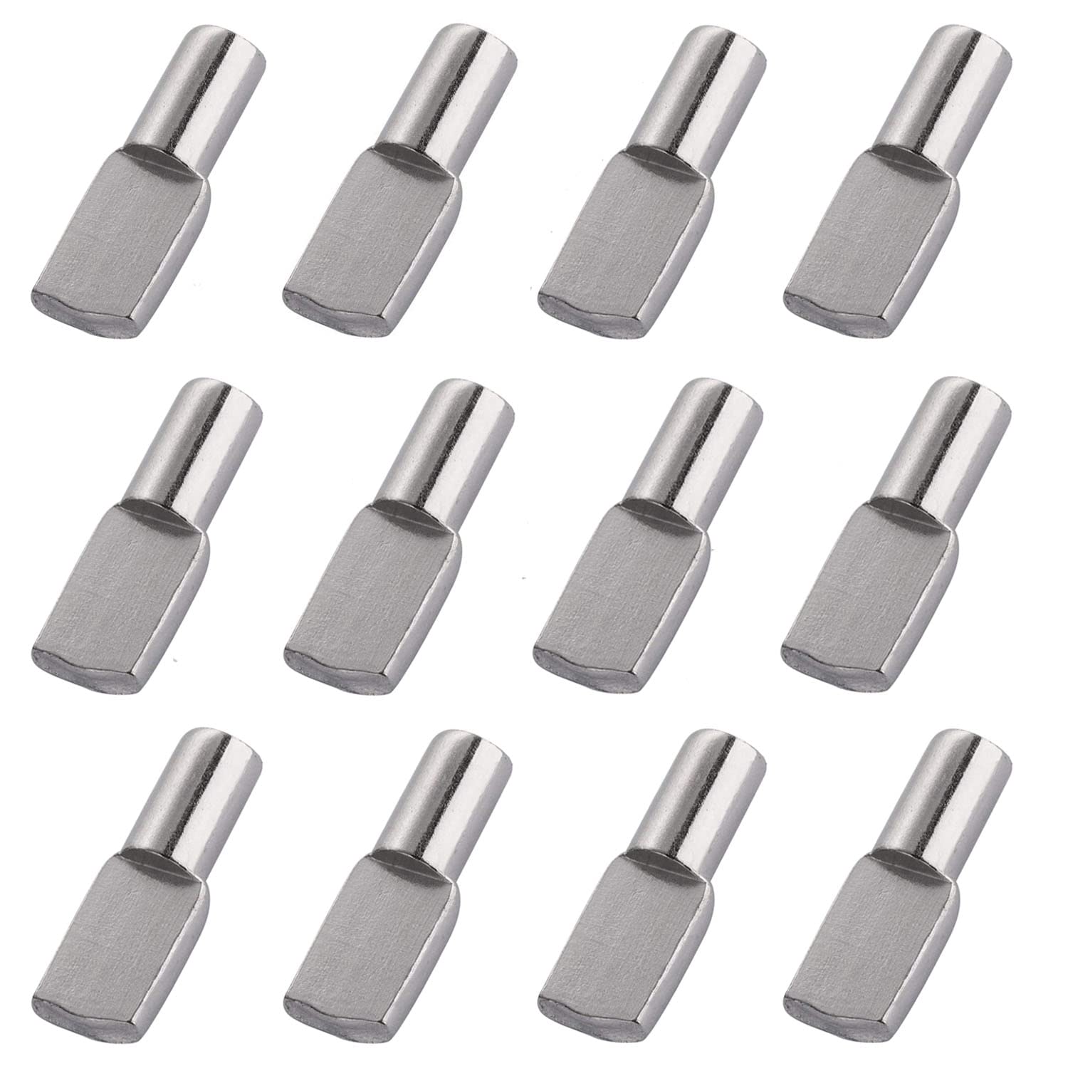 5mm Shelf Pegs Pins,60 Pieces Spoon Shape Support Pegs for Cabinet Shelf | 5mm S