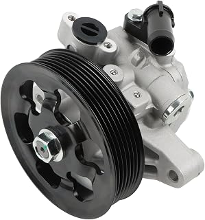 Daysyore Power Steering Pump 21-5456 Fits for 2006-2011 Civic 1.8L | Power Steering Pump with Pulley OE-Quality Power Assist Pump, Replace OE 21-5456 55-5822 56110-RNA-A01 36-215668