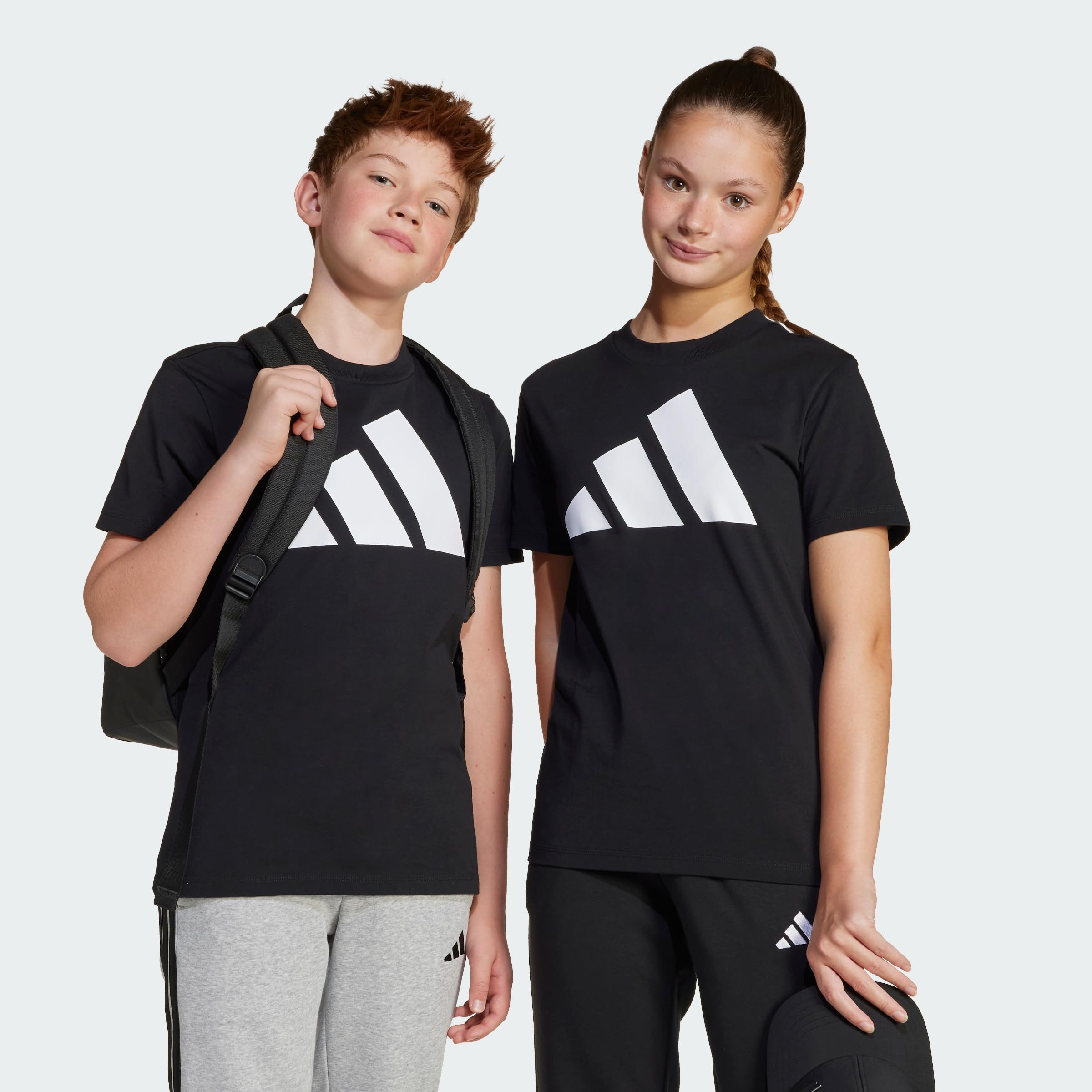 adidas Unisex Kids' Essentials T-Shirt (Teens)