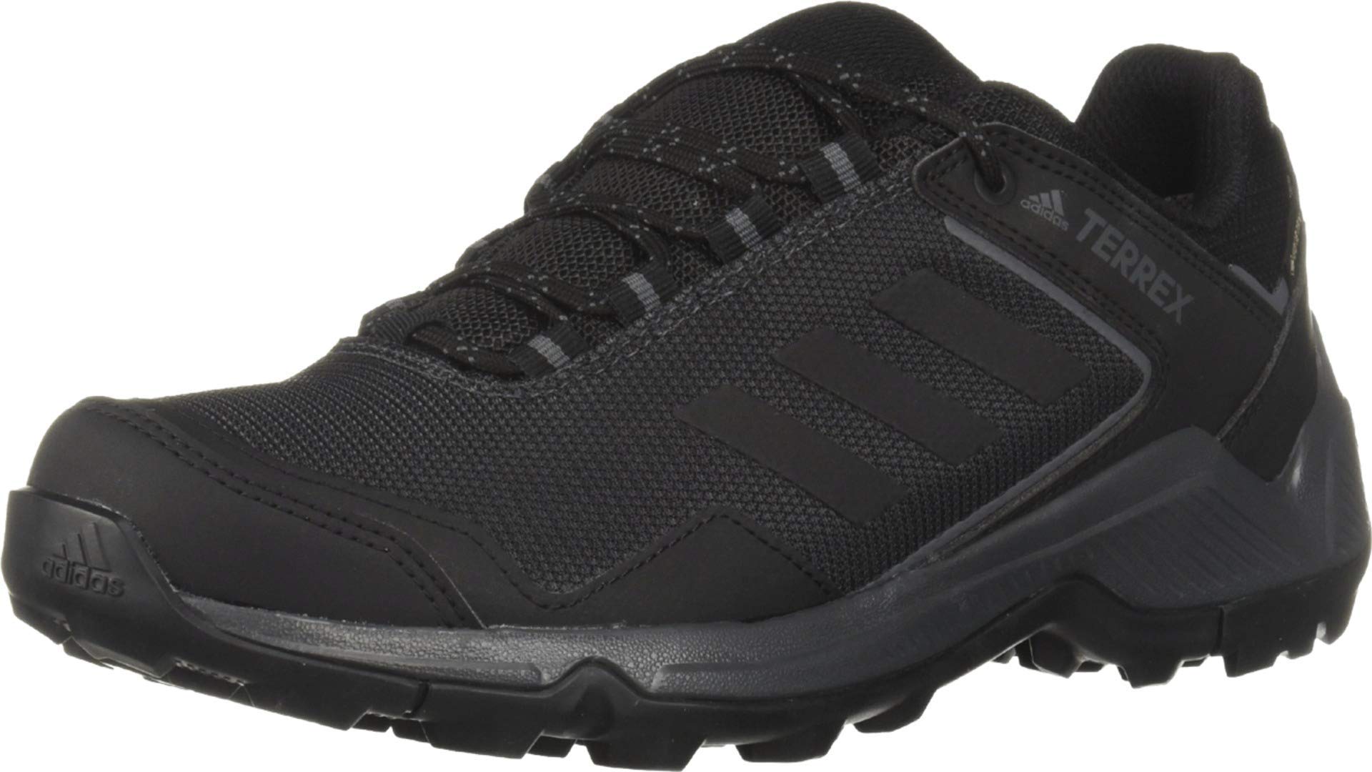 adidas Outdoor Men's Terrex Eastrail GTX Hiking Boots, Carbon Black Grey Five