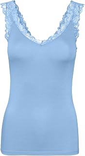 VERO MODA Women's Vmrosa Sl Top Noos Top (Pack of 1)