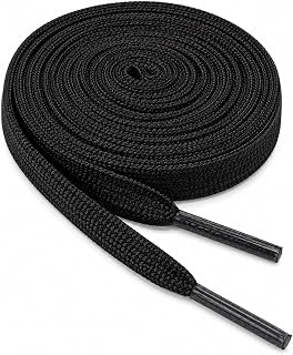 VGUBLG 1 Pair Shoelaces for Sneakers Flat Shoe laces in 16"-79" Shoe String
