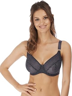 Freya Starlight Underwire Hero Balcony Side Support Bra in Black (AA5201)